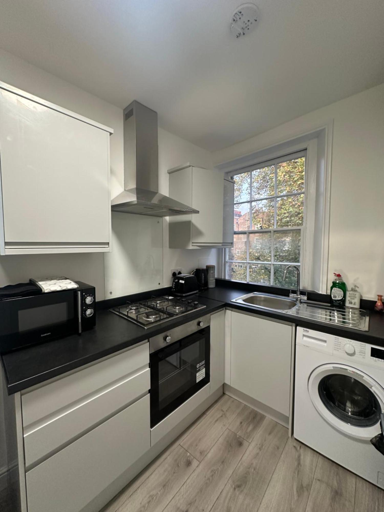 Stunning Newly Refurbished 1 Bed In Kings Cross, St Pancras!320 Apartment London Luaran gambar