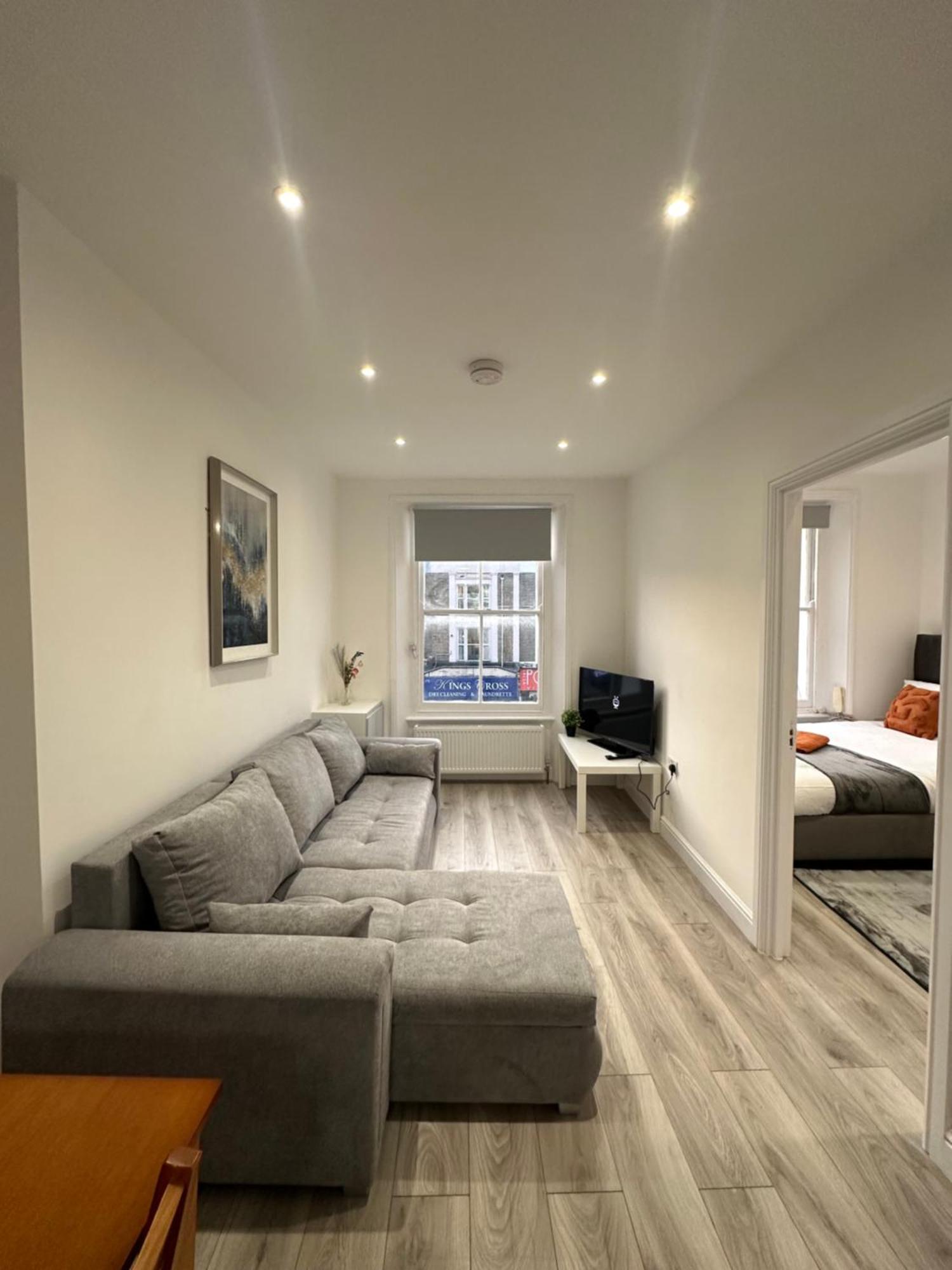 Stunning Newly Refurbished 1 Bed In Kings Cross, St Pancras!320 Apartment London Luaran gambar