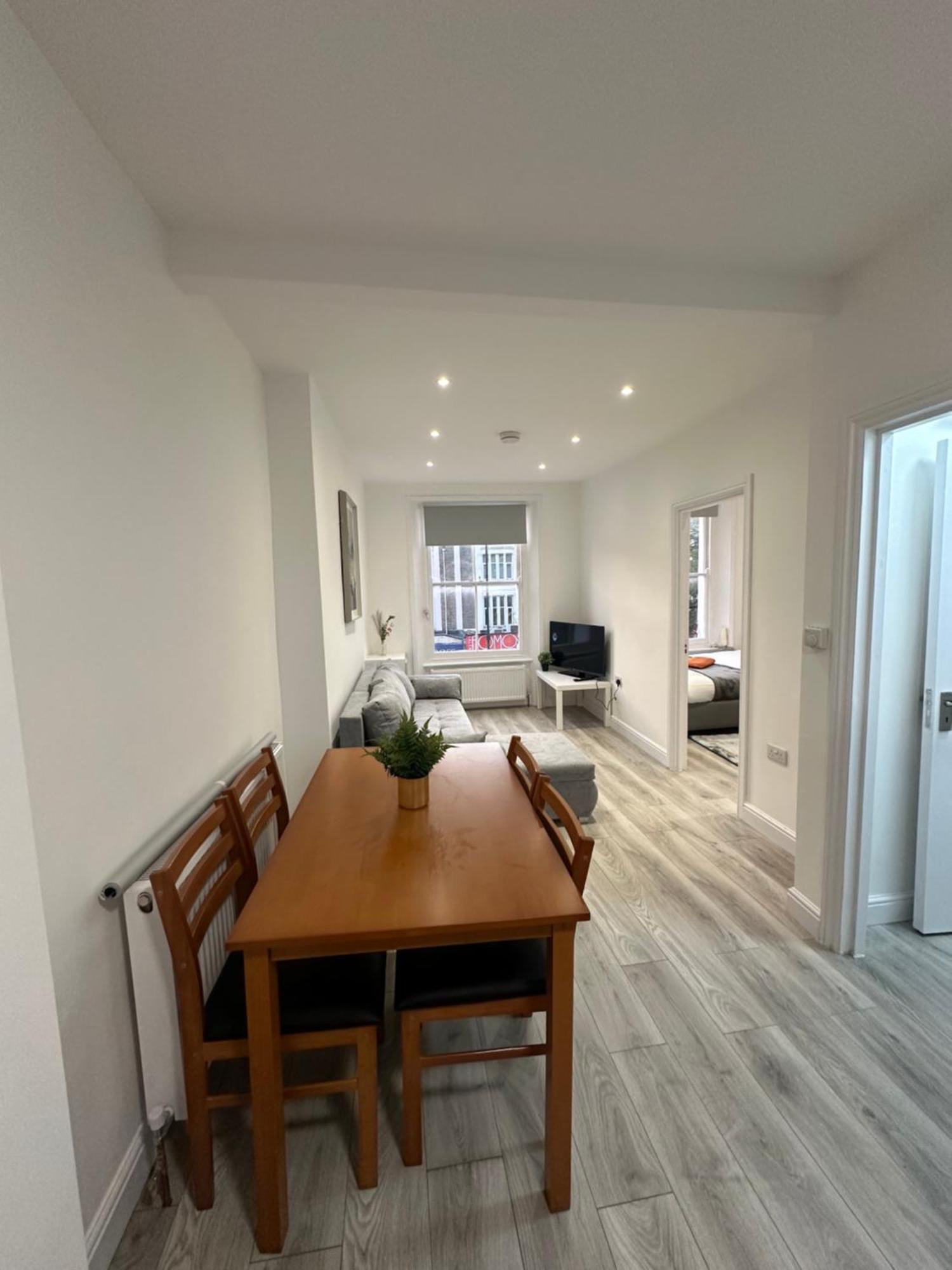 Stunning Newly Refurbished 1 Bed In Kings Cross, St Pancras!320 Apartment London Luaran gambar