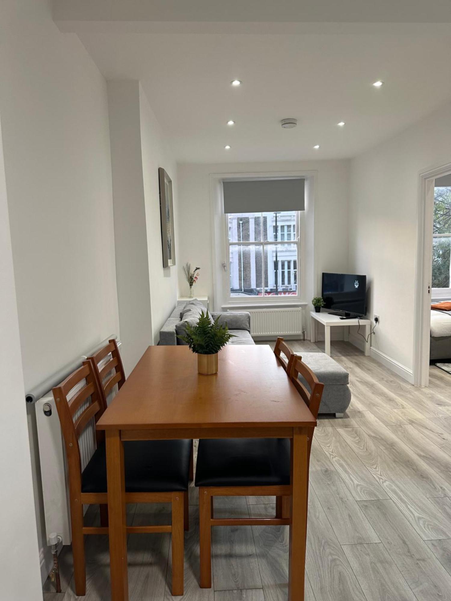 Stunning Newly Refurbished 1 Bed In Kings Cross, St Pancras!320 Apartment London Luaran gambar