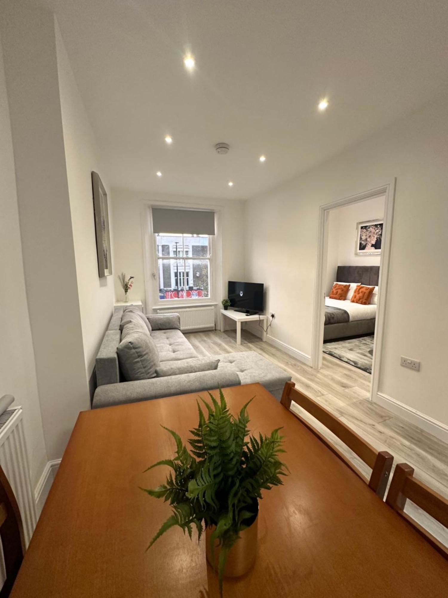 Stunning Newly Refurbished 1 Bed In Kings Cross, St Pancras!320 Apartment London Luaran gambar