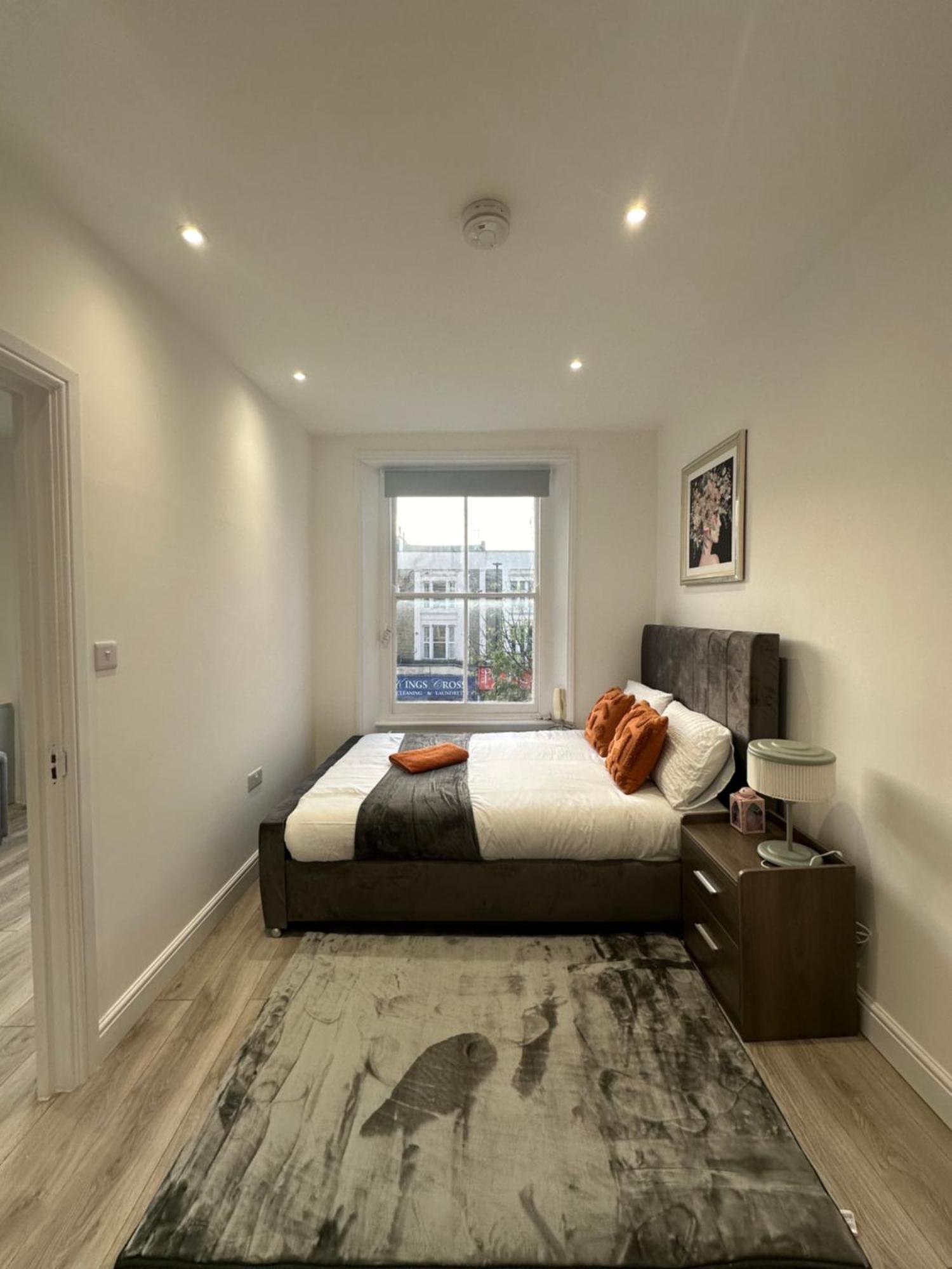 Stunning Newly Refurbished 1 Bed In Kings Cross, St Pancras!320 Apartment London Luaran gambar