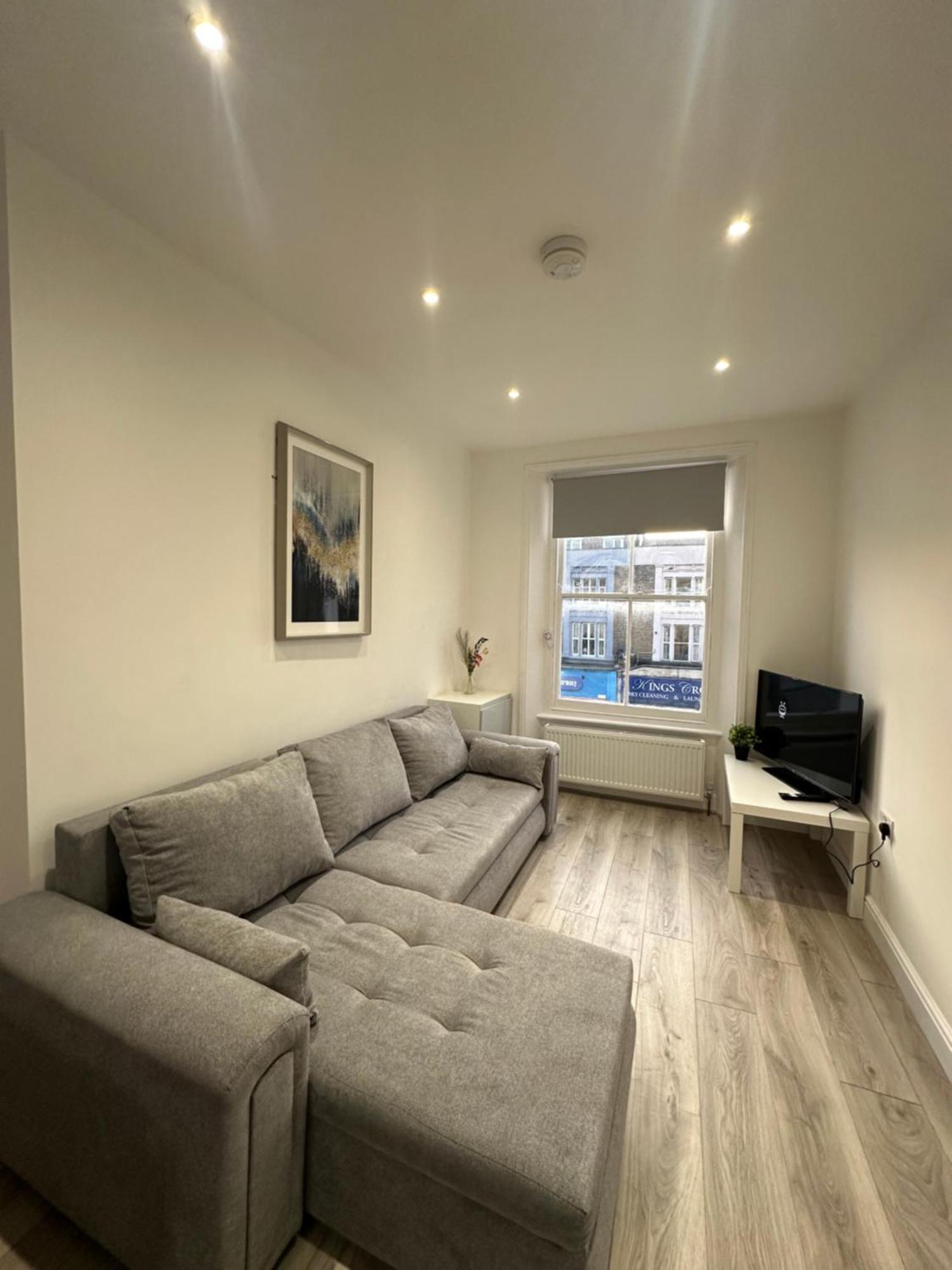 Stunning Newly Refurbished 1 Bed In Kings Cross, St Pancras!320 Apartment London Luaran gambar