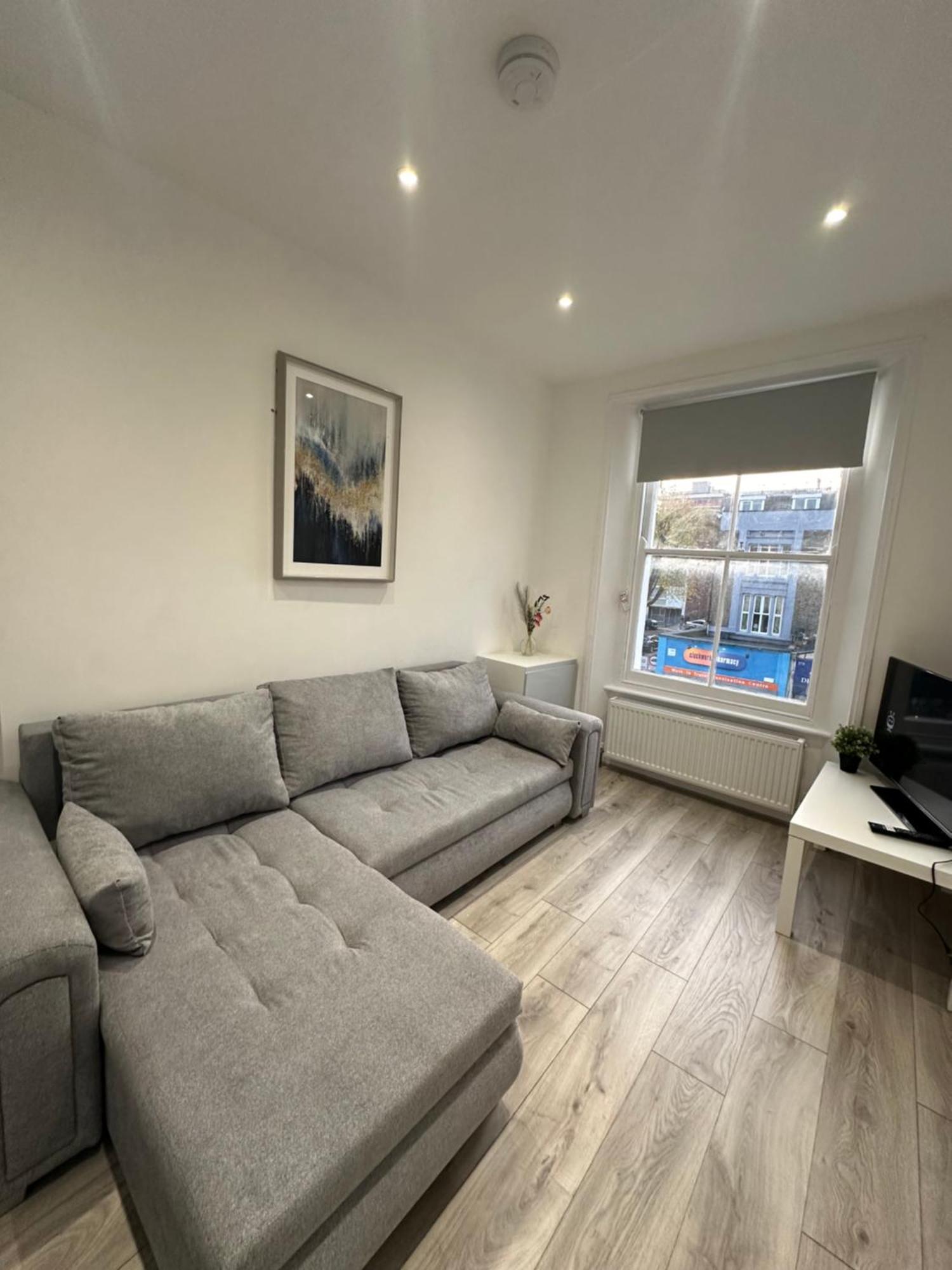 Stunning Newly Refurbished 1 Bed In Kings Cross, St Pancras!320 Apartment London Luaran gambar