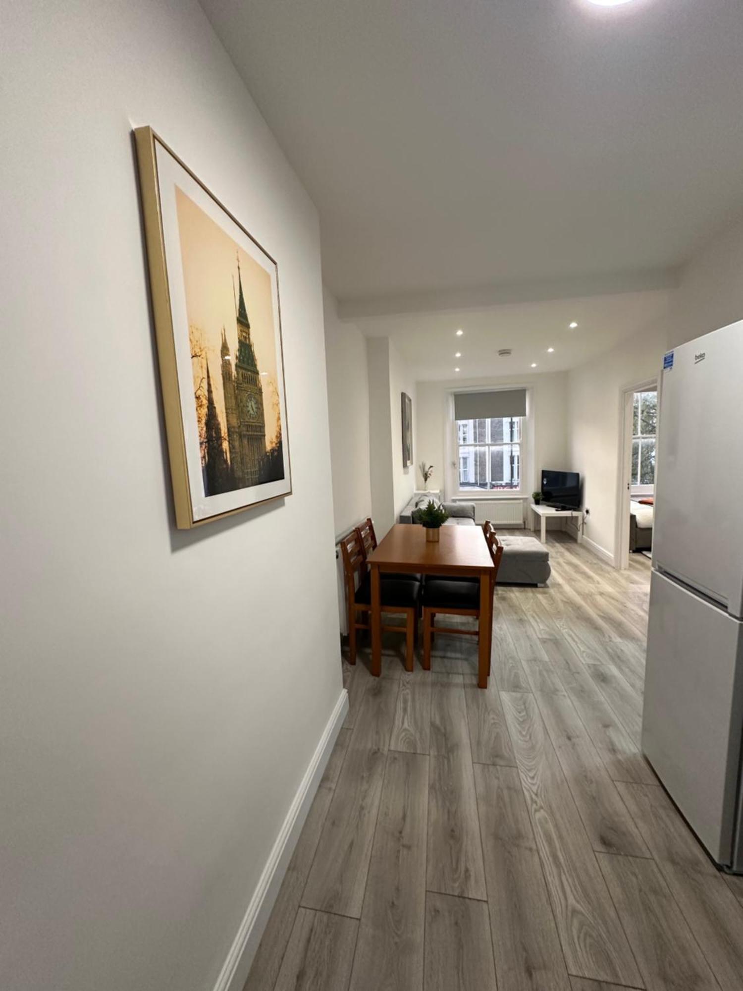 Stunning Newly Refurbished 1 Bed In Kings Cross, St Pancras!320 Apartment London Luaran gambar