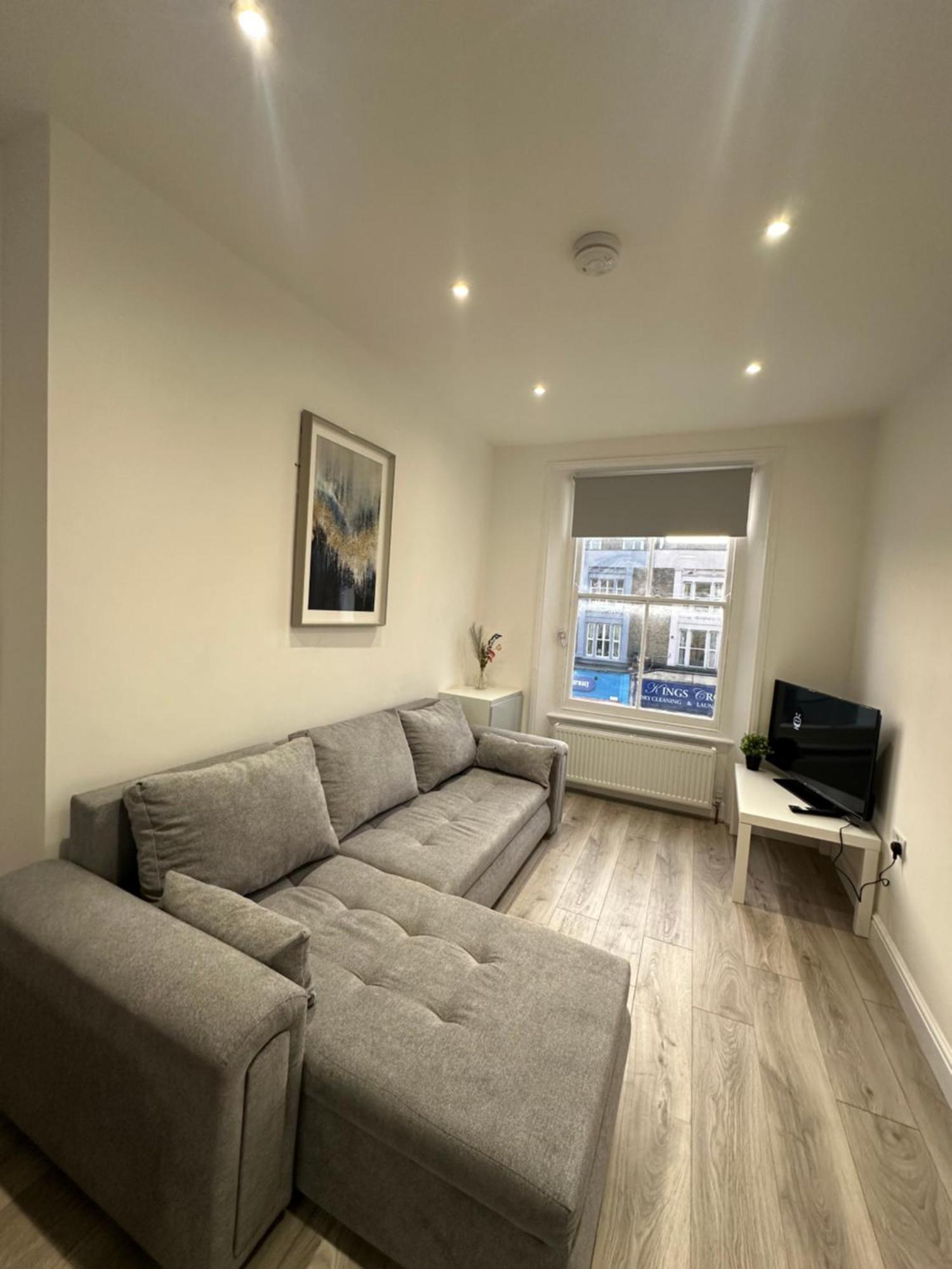 Stunning Newly Refurbished 1 Bed In Kings Cross, St Pancras!320 Apartment London Luaran gambar