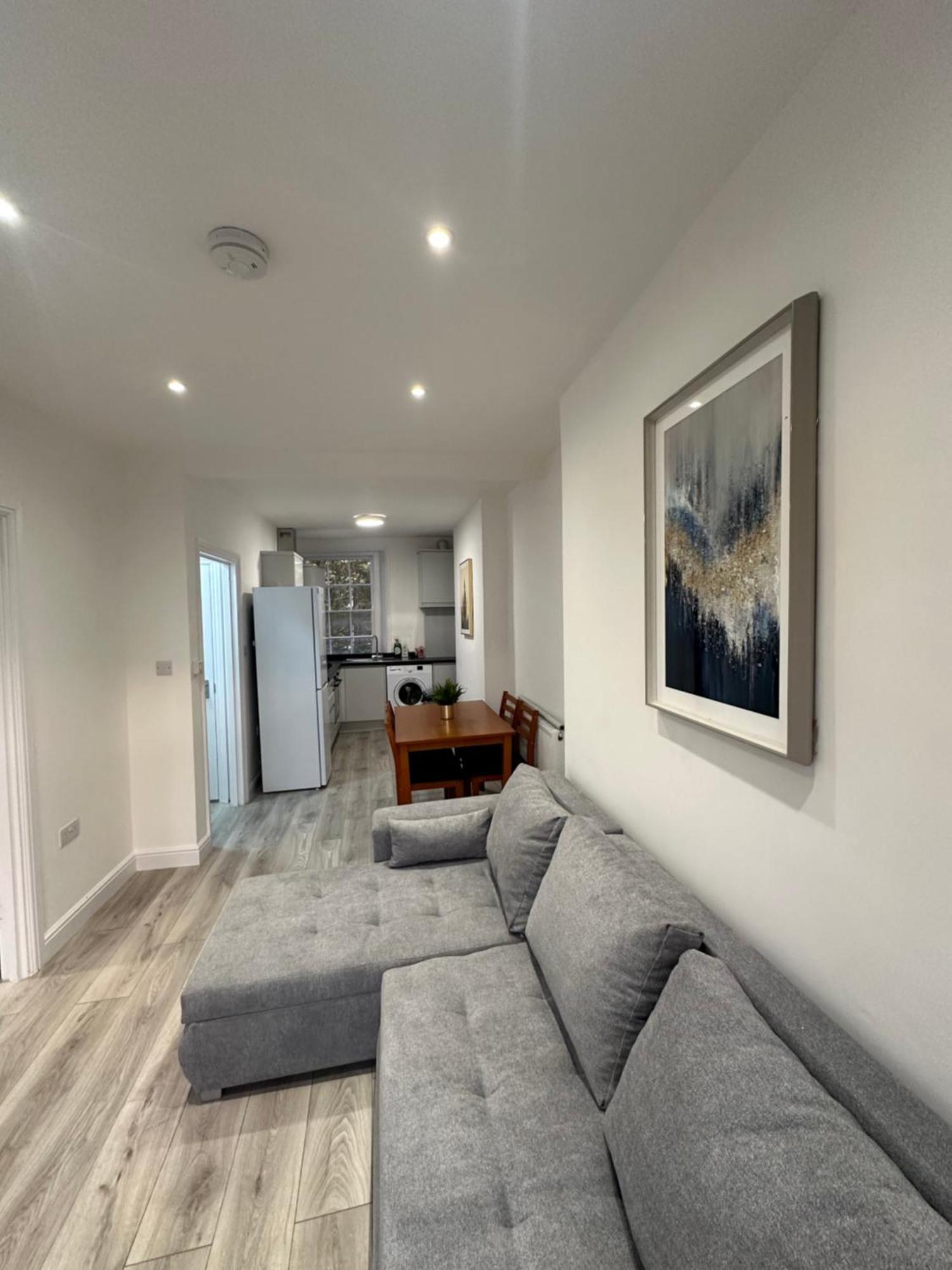 Stunning Newly Refurbished 1 Bed In Kings Cross, St Pancras!320 Apartment London Luaran gambar