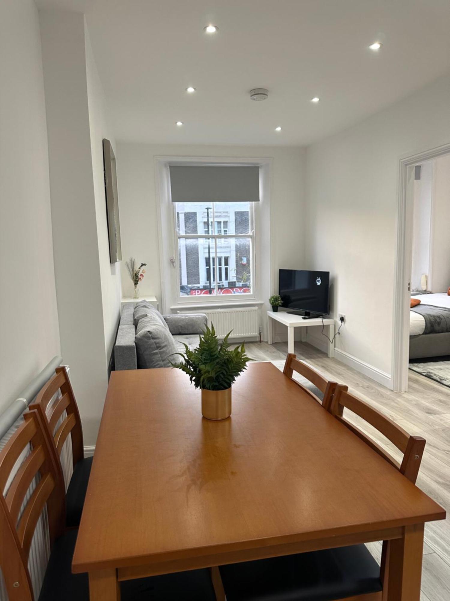 Stunning Newly Refurbished 1 Bed In Kings Cross, St Pancras!320 Apartment London Luaran gambar