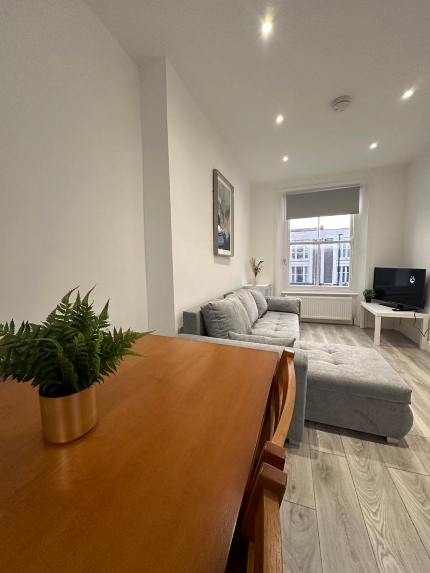 Stunning Newly Refurbished 1 Bed In Kings Cross, St Pancras!320 Apartment London Luaran gambar