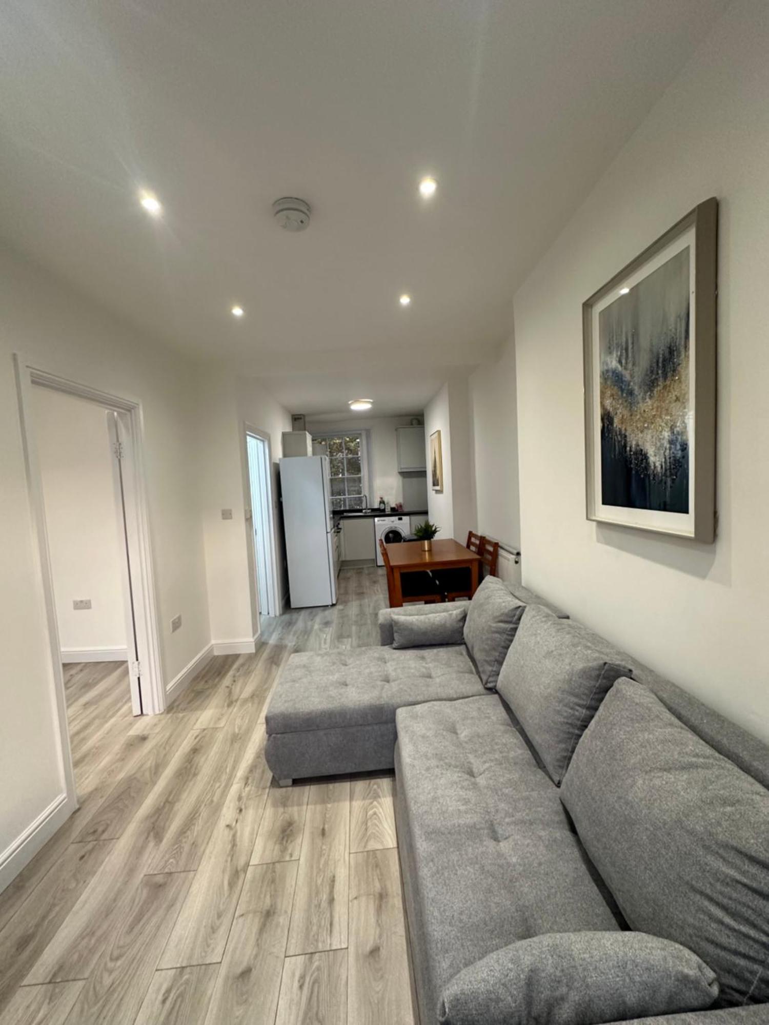 Stunning Newly Refurbished 1 Bed In Kings Cross, St Pancras!320 Apartment London Luaran gambar