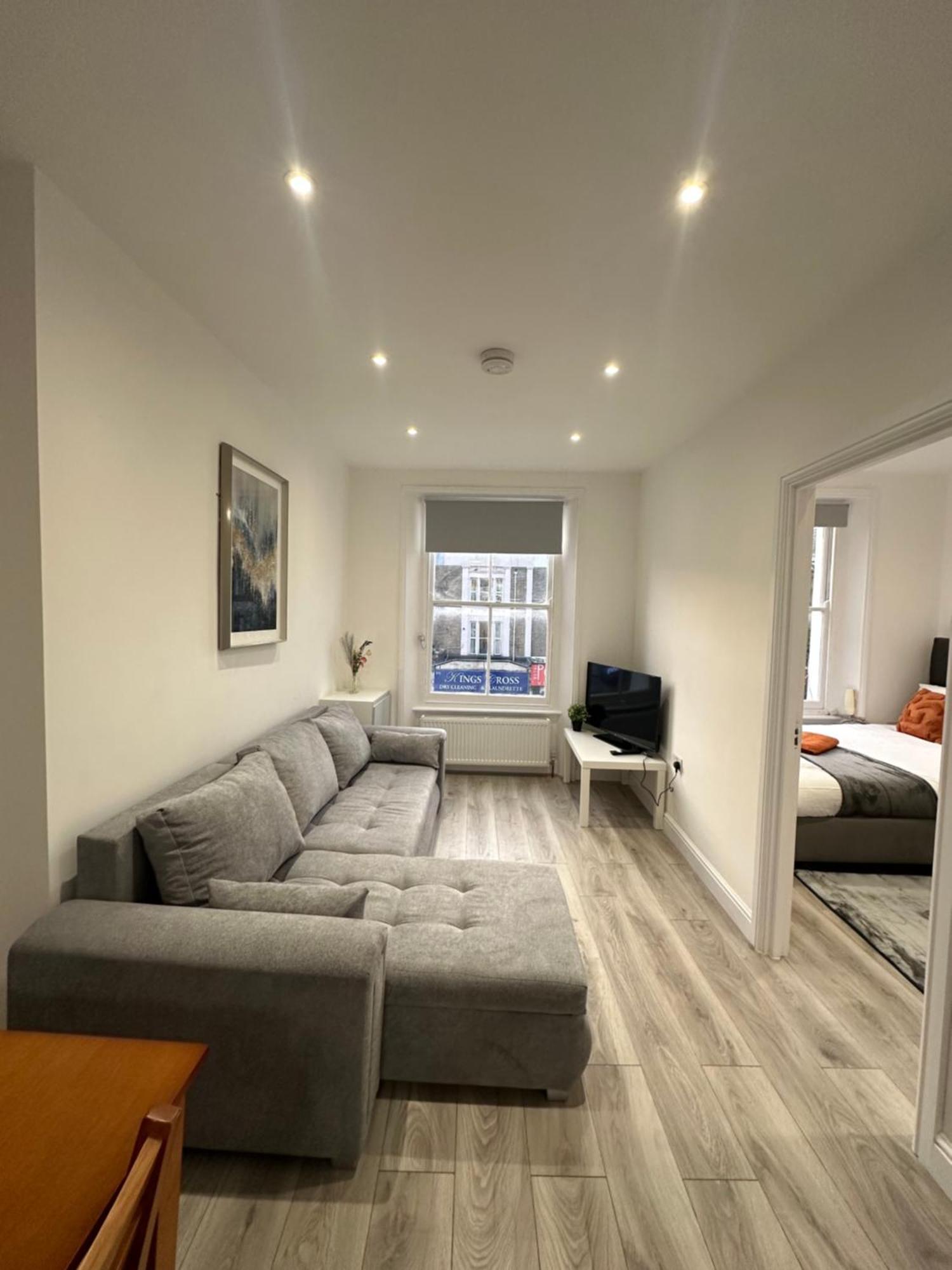 Stunning Newly Refurbished 1 Bed In Kings Cross, St Pancras!320 Apartment London Luaran gambar