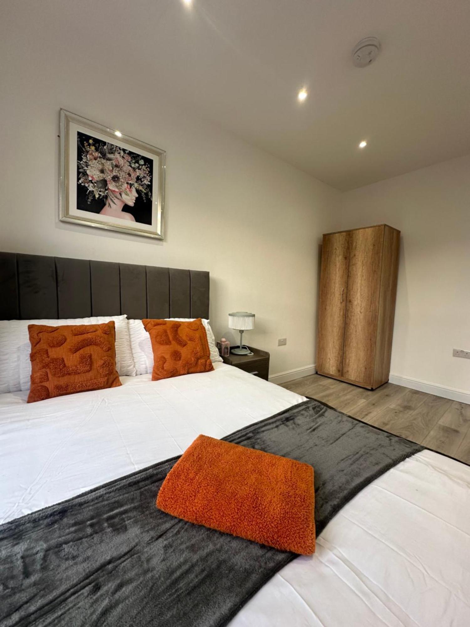 Stunning Newly Refurbished 1 Bed In Kings Cross, St Pancras!320 Apartment London Luaran gambar