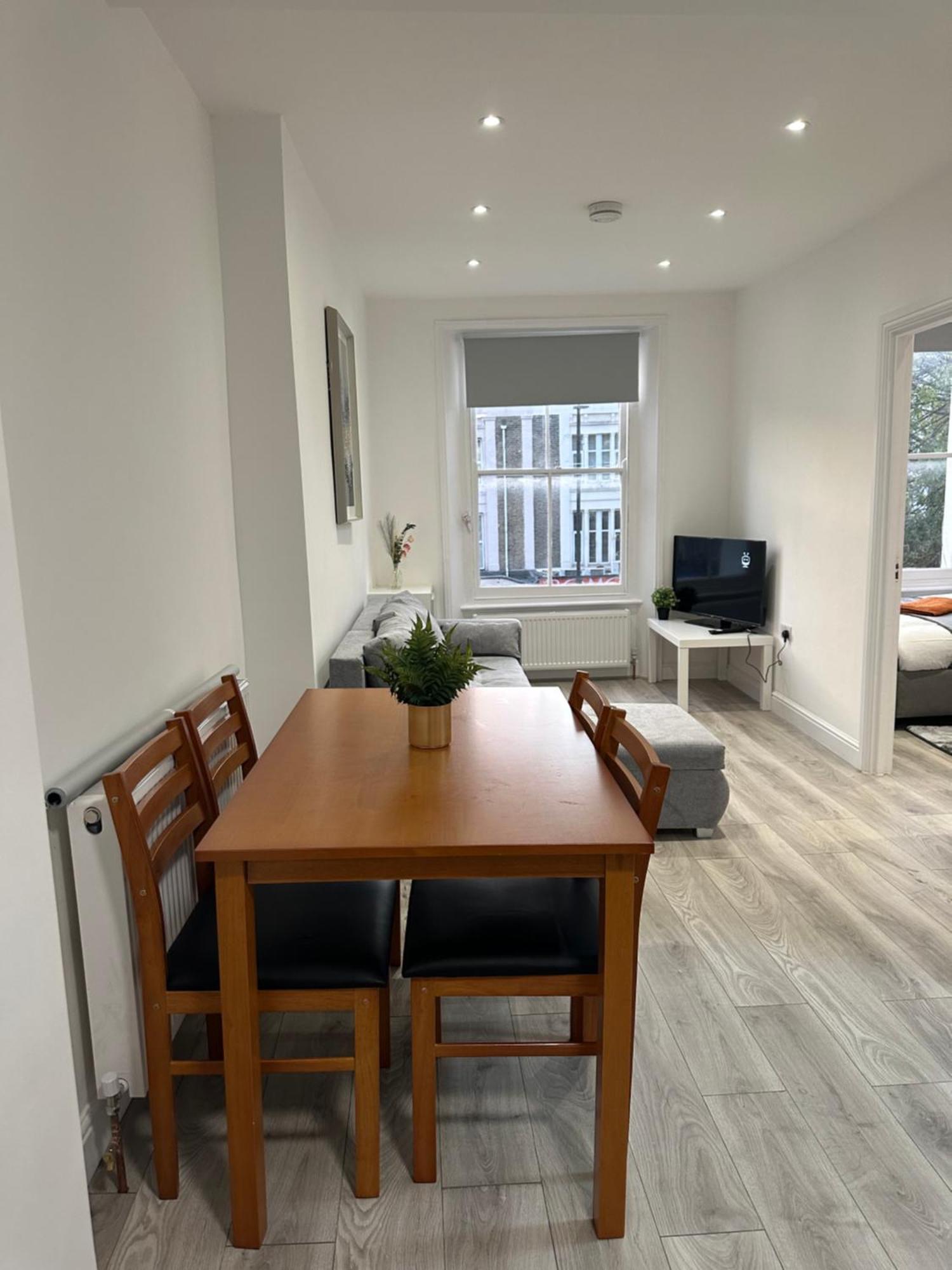 Stunning Newly Refurbished 1 Bed In Kings Cross, St Pancras!320 Apartment London Luaran gambar