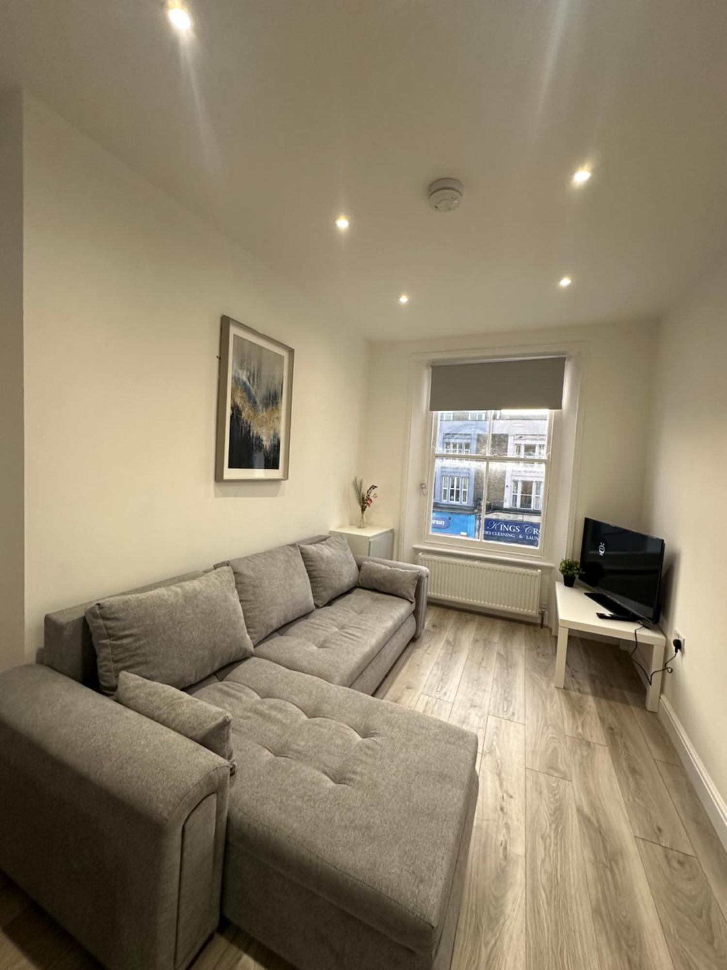 Stunning Newly Refurbished 1 Bed In Kings Cross, St Pancras!320 Apartment London Luaran gambar