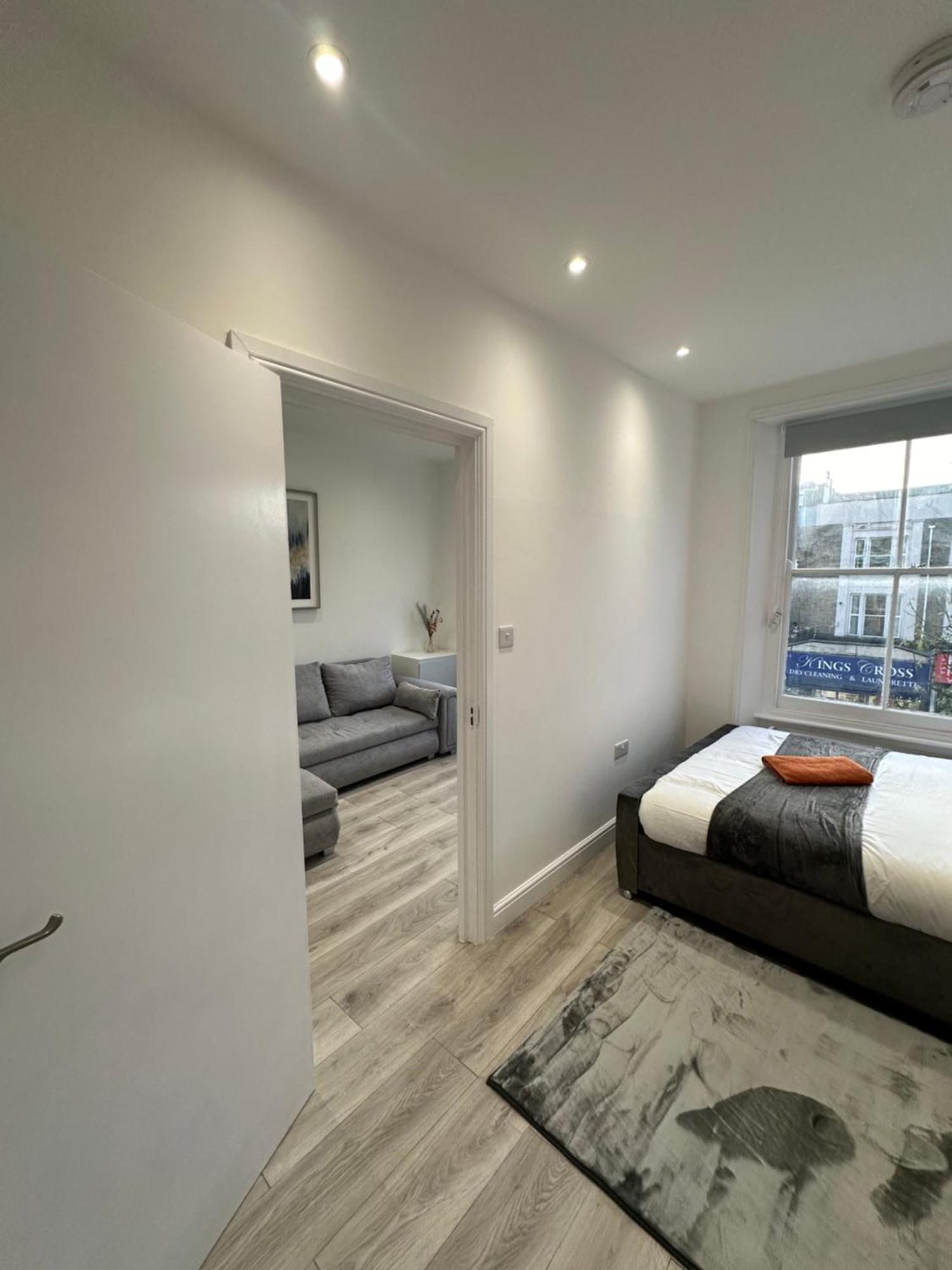 Stunning Newly Refurbished 1 Bed In Kings Cross, St Pancras!320 Apartment London Luaran gambar