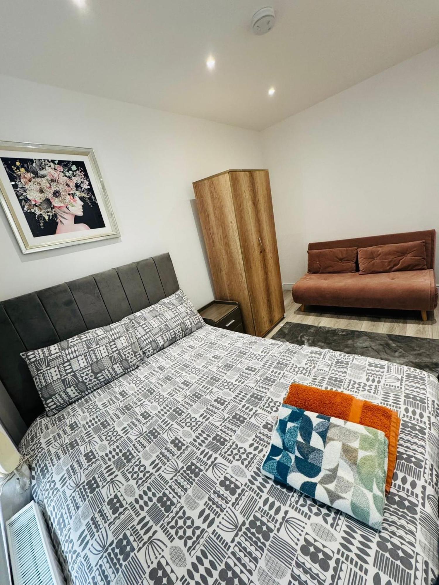 Stunning Newly Refurbished 1 Bed In Kings Cross, St Pancras!320 Apartment London Luaran gambar