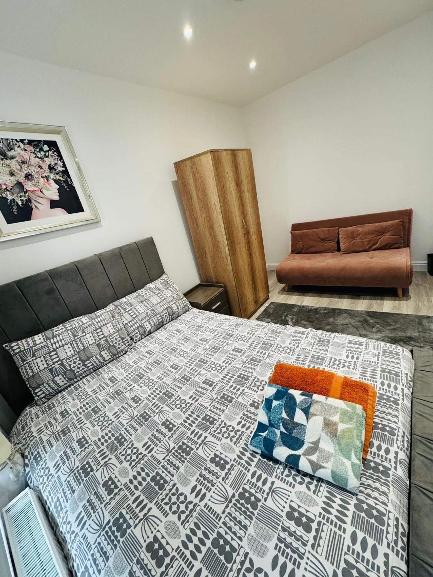 Stunning Newly Refurbished 1 Bed In Kings Cross, St Pancras!320 Apartment London Luaran gambar